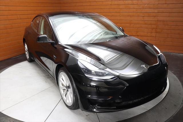 used 2021 Tesla Model 3 car, priced at $20,999