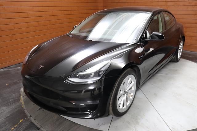 used 2021 Tesla Model 3 car, priced at $20,999