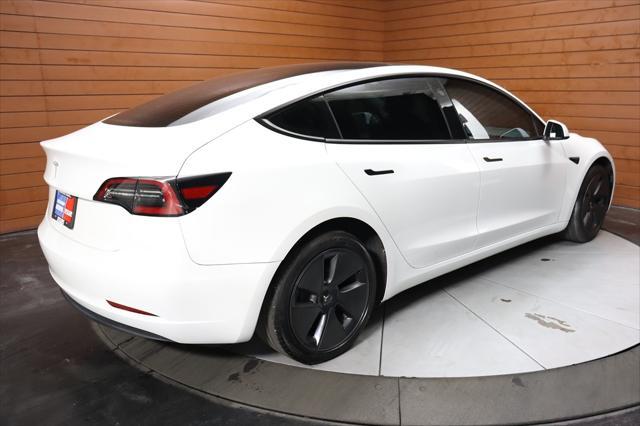 used 2023 Tesla Model 3 car, priced at $20,999