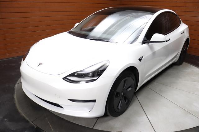 used 2023 Tesla Model 3 car, priced at $20,999