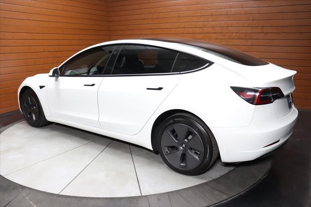 used 2023 Tesla Model 3 car, priced at $20,999