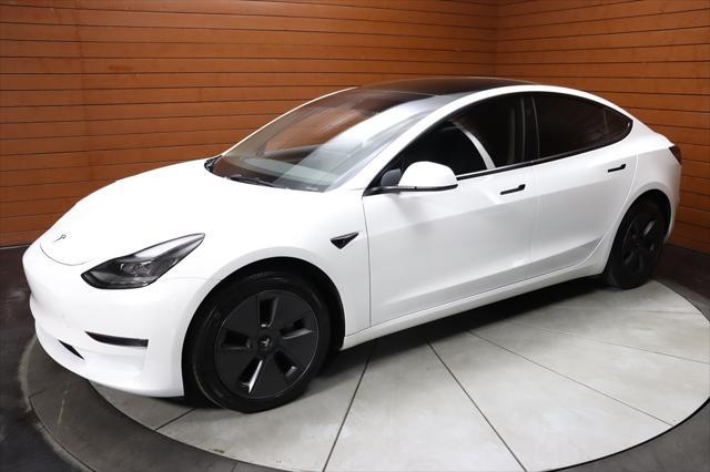 used 2023 Tesla Model 3 car, priced at $20,999
