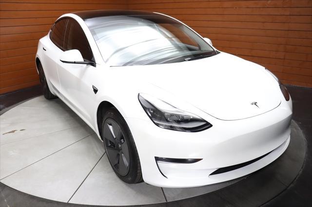 used 2023 Tesla Model 3 car, priced at $20,999
