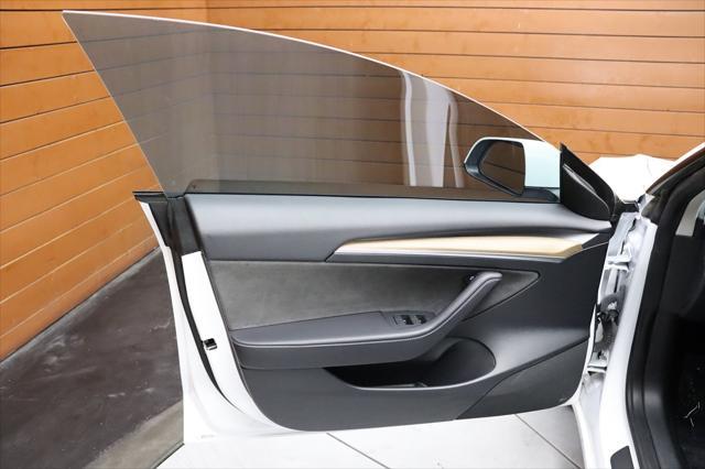 used 2023 Tesla Model 3 car, priced at $20,999