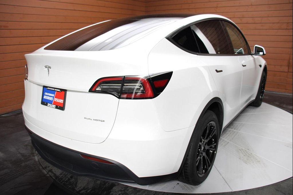 used 2023 Tesla Model Y car, priced at $29,990