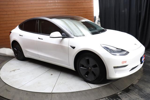 used 2020 Tesla Model 3 car, priced at $19,490