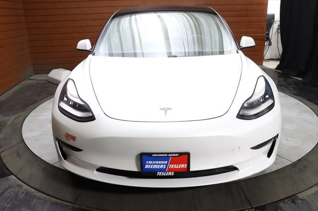 used 2020 Tesla Model 3 car, priced at $19,490