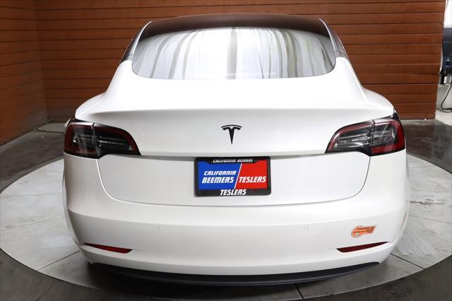 used 2020 Tesla Model 3 car, priced at $19,490