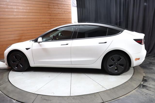 used 2020 Tesla Model 3 car, priced at $19,490