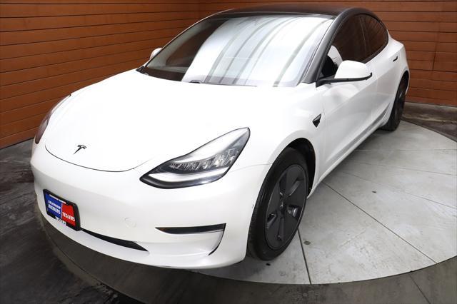 used 2020 Tesla Model 3 car, priced at $19,490