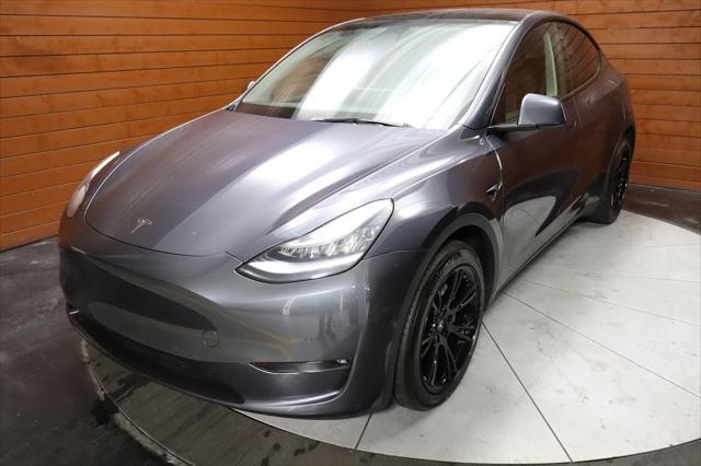 used 2021 Tesla Model Y car, priced at $27,990