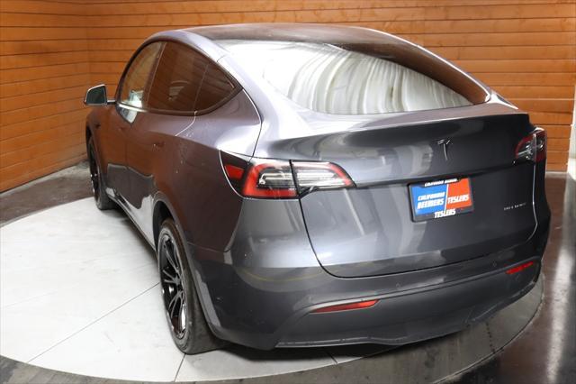 used 2021 Tesla Model Y car, priced at $27,990