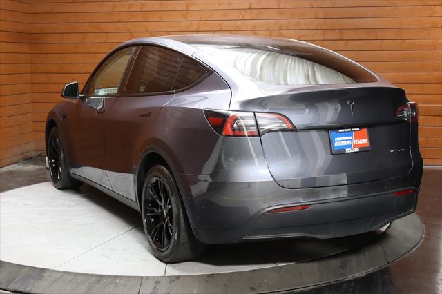 used 2021 Tesla Model Y car, priced at $27,990