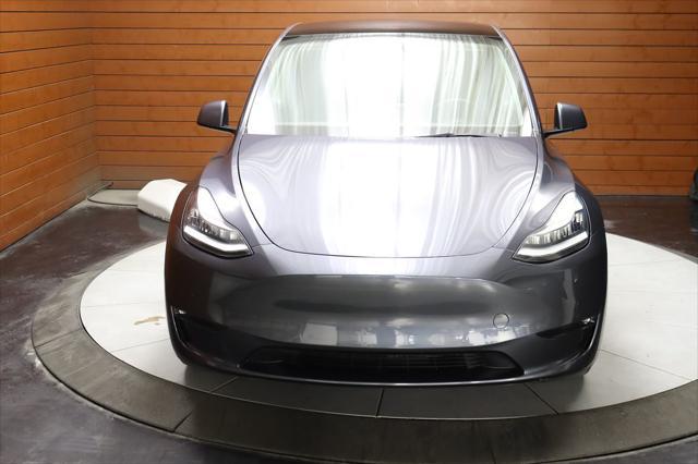 used 2021 Tesla Model Y car, priced at $27,990