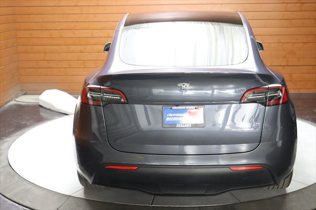 used 2021 Tesla Model Y car, priced at $27,990