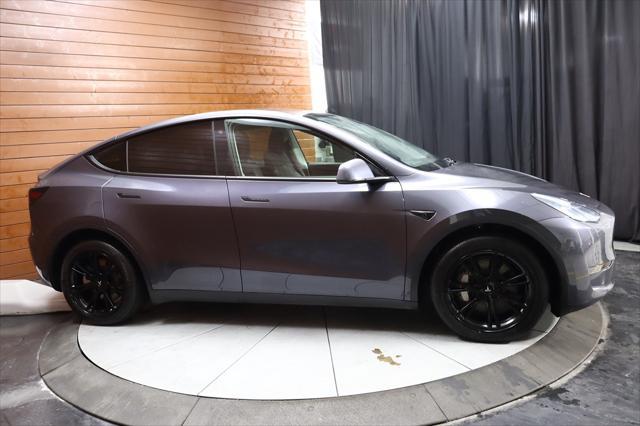 used 2021 Tesla Model Y car, priced at $27,990