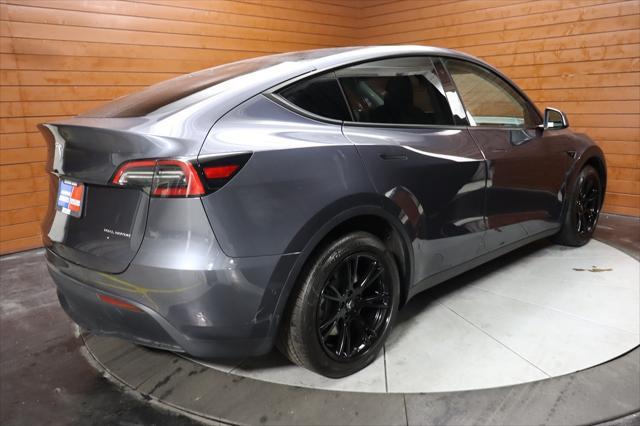 used 2021 Tesla Model Y car, priced at $27,990