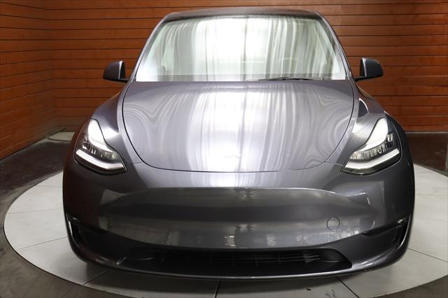 used 2021 Tesla Model Y car, priced at $27,990