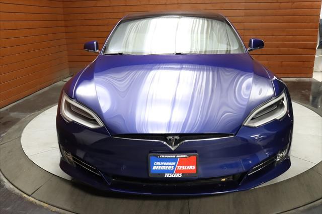 used 2020 Tesla Model S car, priced at $38,990