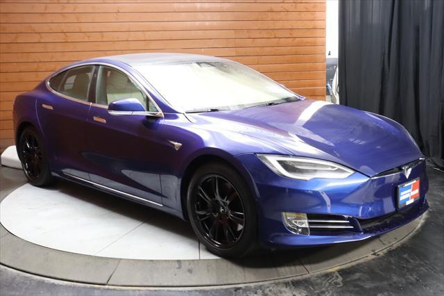 used 2020 Tesla Model S car, priced at $38,990