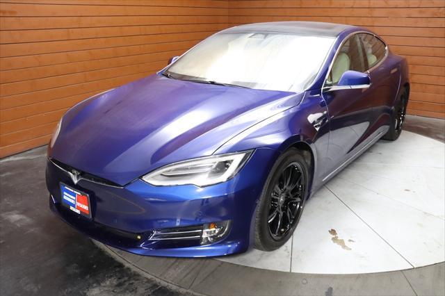 used 2020 Tesla Model S car, priced at $38,990