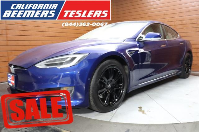 used 2020 Tesla Model S car, priced at $38,990