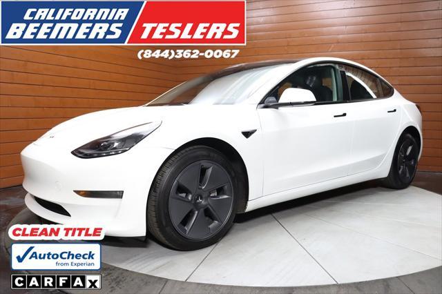 used 2022 Tesla Model 3 car, priced at $26,290