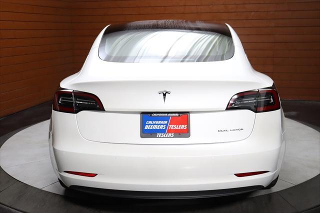 used 2022 Tesla Model 3 car, priced at $26,290