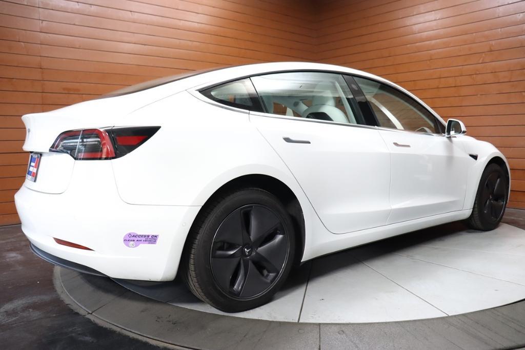 used 2018 Tesla Model 3 car, priced at $24,490