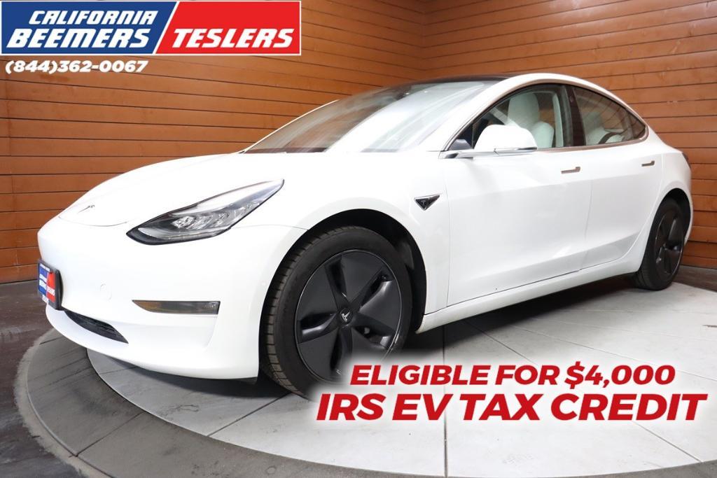 used 2018 Tesla Model 3 car, priced at $24,990