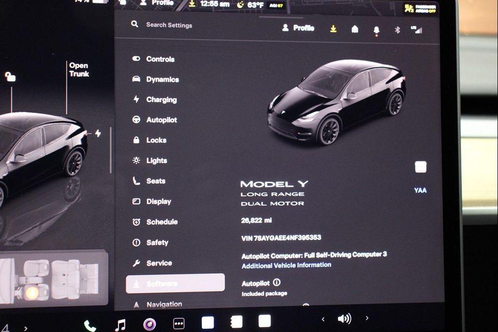 used 2022 Tesla Model Y car, priced at $30,990