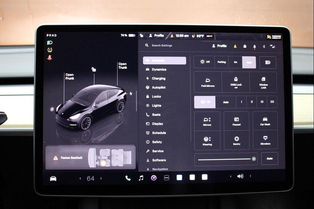 used 2022 Tesla Model Y car, priced at $30,990