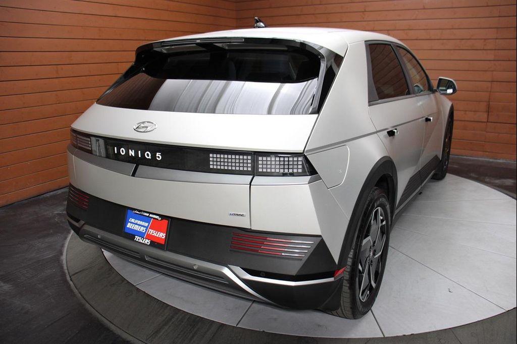 used 2023 Hyundai IONIQ 5 car, priced at $24,490