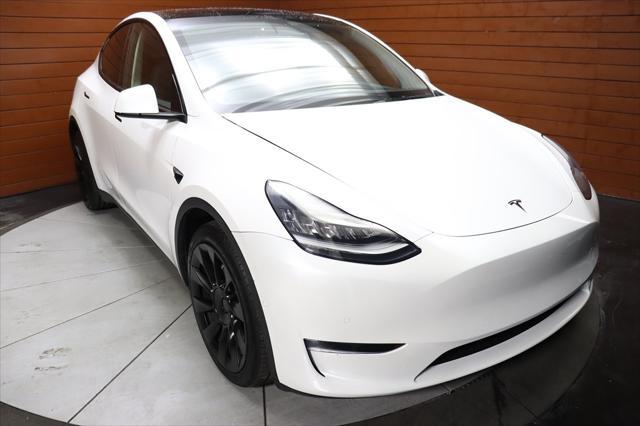 used 2021 Tesla Model Y car, priced at $29,990