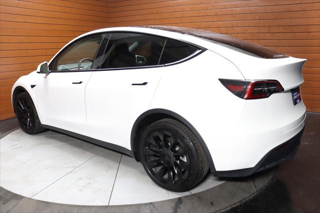 used 2021 Tesla Model Y car, priced at $29,990