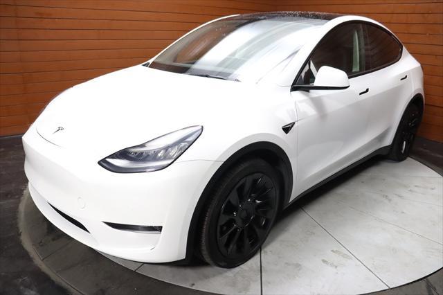 used 2021 Tesla Model Y car, priced at $29,990