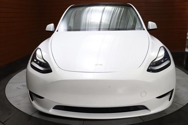 used 2021 Tesla Model Y car, priced at $29,990