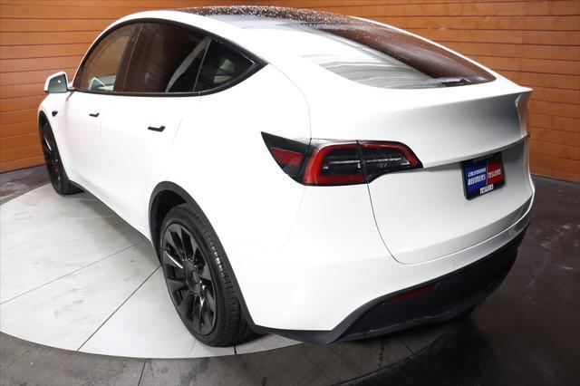 used 2021 Tesla Model Y car, priced at $29,990