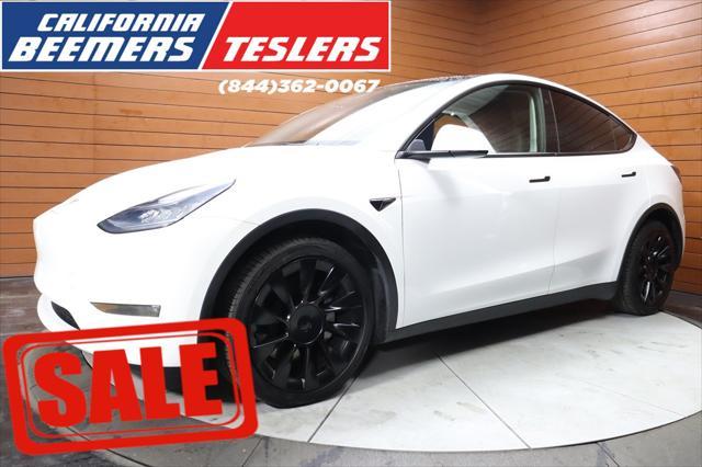 used 2021 Tesla Model Y car, priced at $29,990