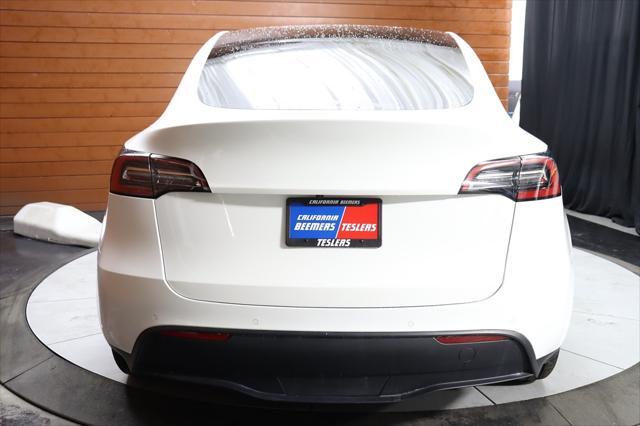 used 2021 Tesla Model Y car, priced at $29,990