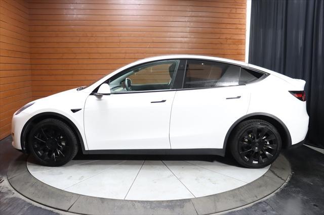 used 2021 Tesla Model Y car, priced at $29,990