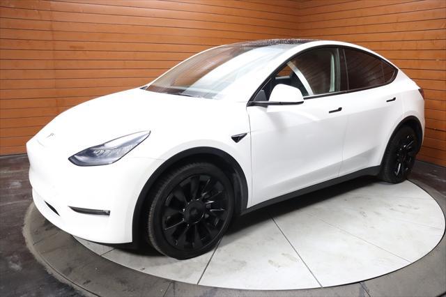 used 2021 Tesla Model Y car, priced at $29,990