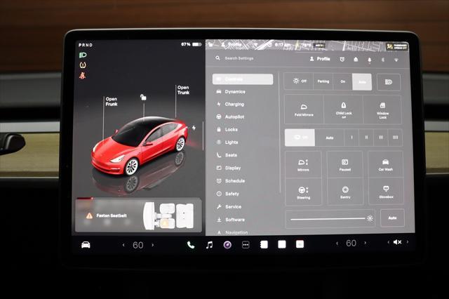 used 2022 Tesla Model 3 car, priced at $19,290