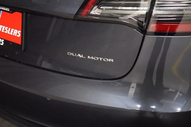 used 2021 Tesla Model 3 car, priced at $26,990