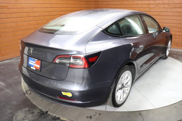 used 2021 Tesla Model 3 car, priced at $25,490