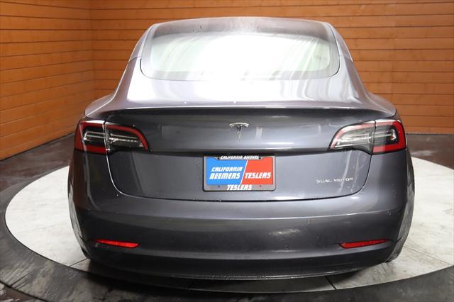 used 2022 Tesla Model 3 car, priced at $26,990