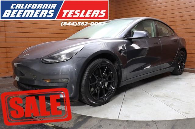 used 2022 Tesla Model 3 car, priced at $26,990