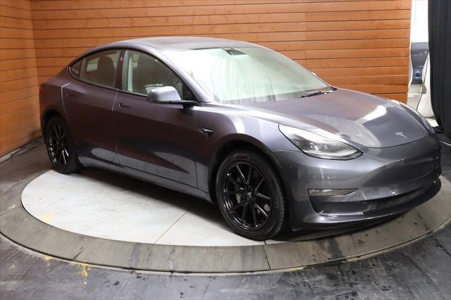 used 2022 Tesla Model 3 car, priced at $26,990