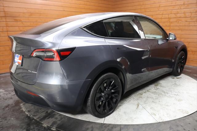 used 2021 Tesla Model Y car, priced at $27,490