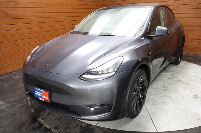 used 2021 Tesla Model Y car, priced at $27,490